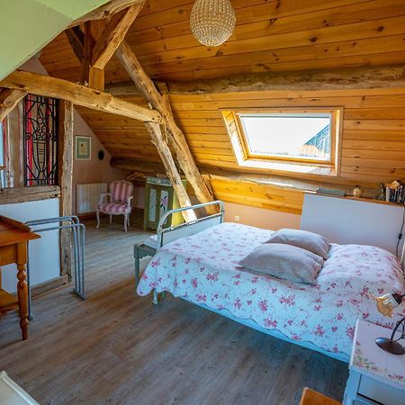 Chambre D'Hotes - Le Jardin Des Patissons La Foret Du Parc Kültér fotó