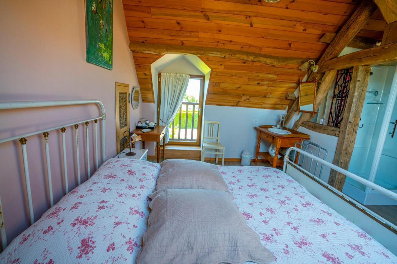 Chambre D'Hotes - Le Jardin Des Patissons La Foret Du Parc Kültér fotó
