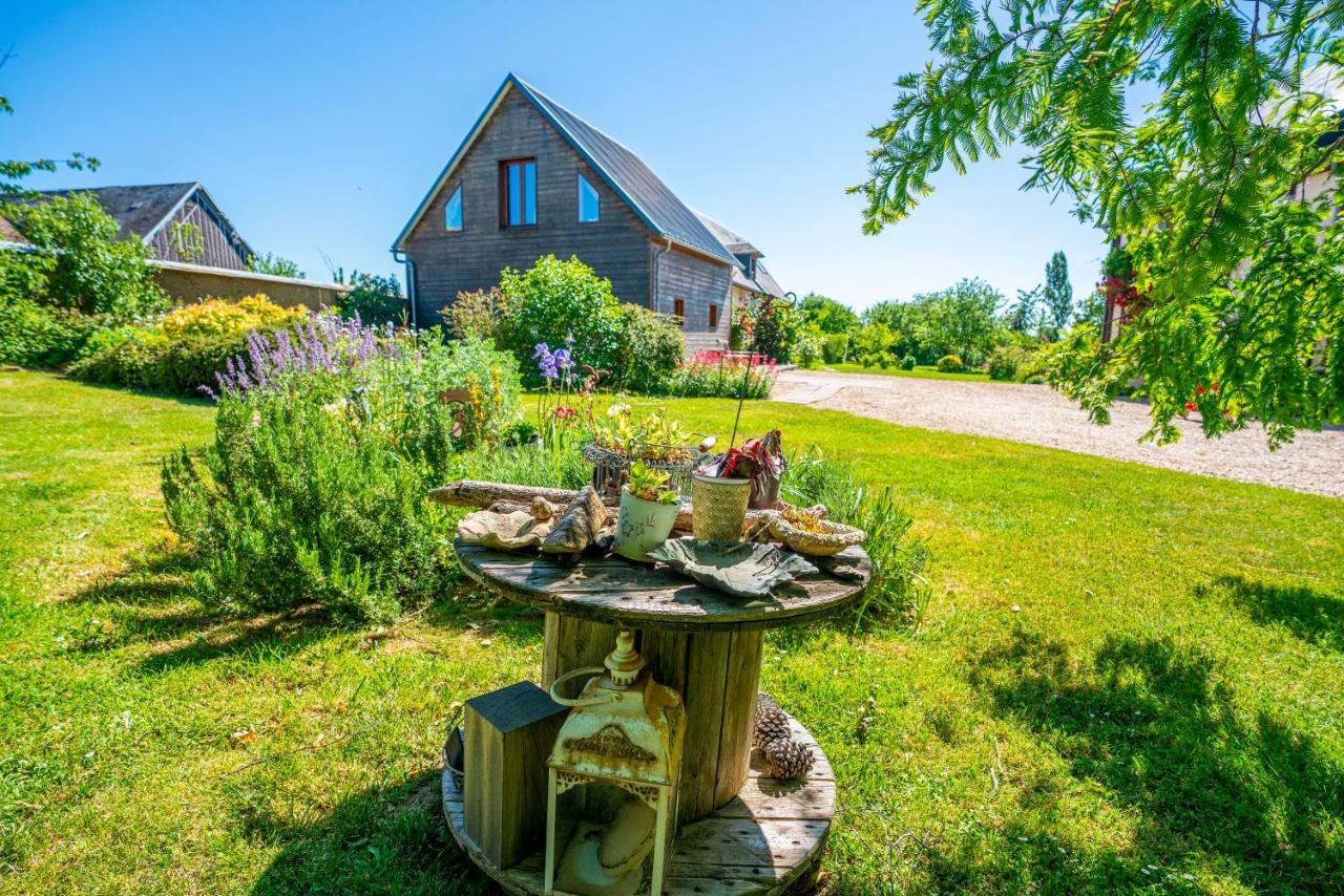Chambre D'Hotes - Le Jardin Des Patissons La Foret Du Parc Kültér fotó