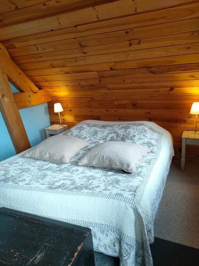 Chambre D'Hotes - Le Jardin Des Patissons La Foret Du Parc Kültér fotó