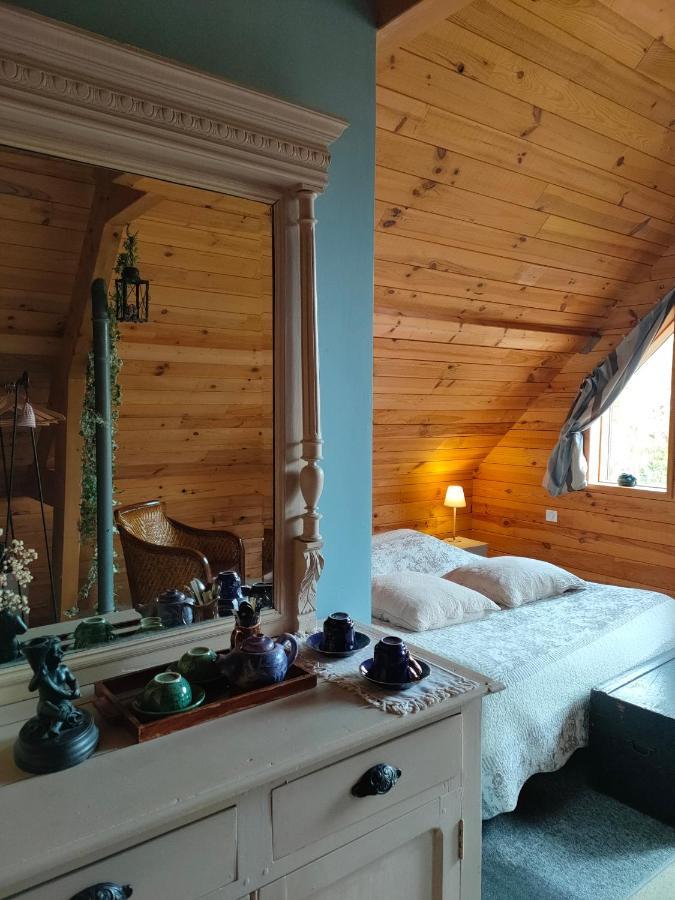 Chambre D'Hotes - Le Jardin Des Patissons La Foret Du Parc Kültér fotó