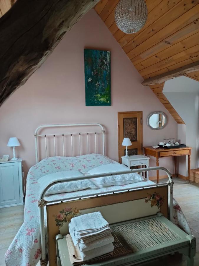Chambre D'Hotes - Le Jardin Des Patissons La Foret Du Parc Kültér fotó