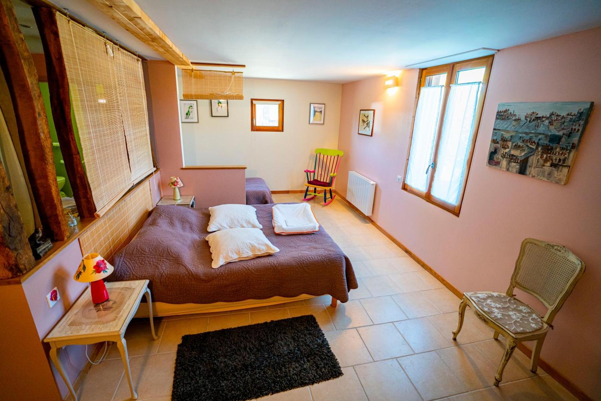 Chambre D'Hotes - Le Jardin Des Patissons La Foret Du Parc Kültér fotó