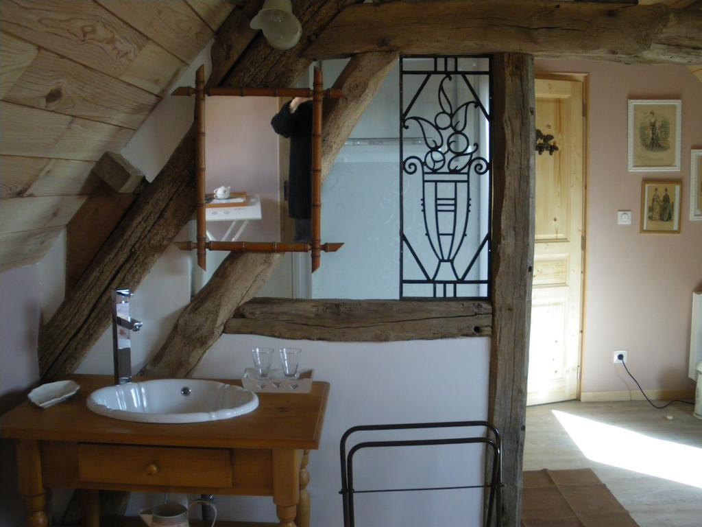 Chambre D'Hotes - Le Jardin Des Patissons La Foret Du Parc Szoba fotó