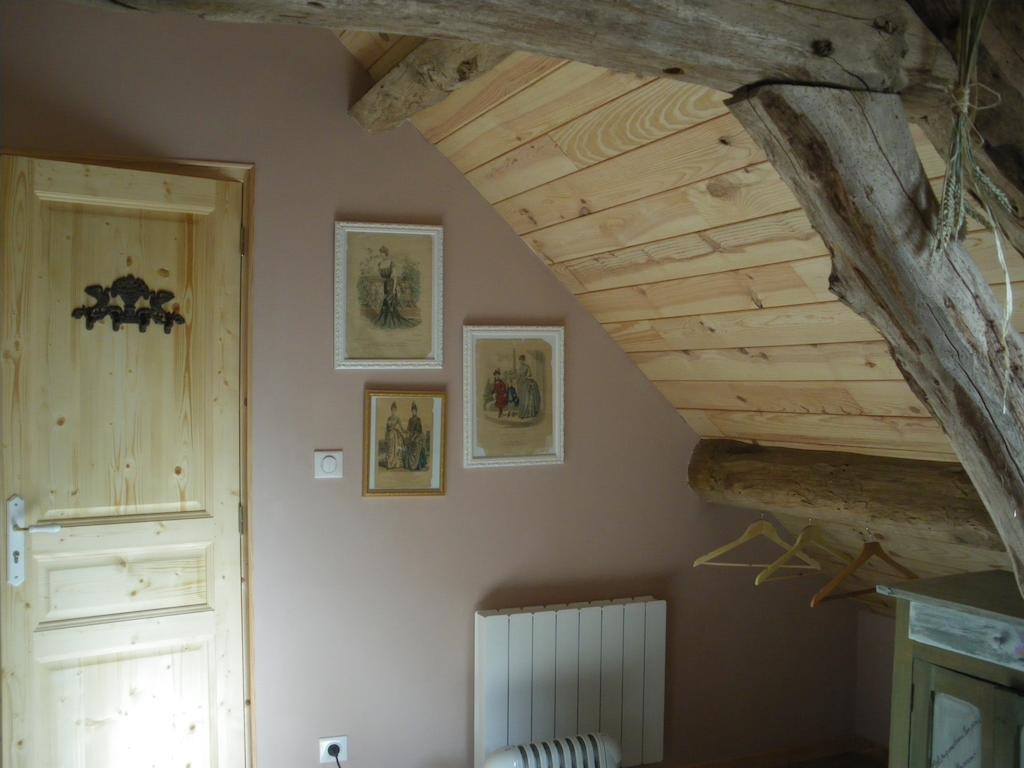 Chambre D'Hotes - Le Jardin Des Patissons La Foret Du Parc Szoba fotó
