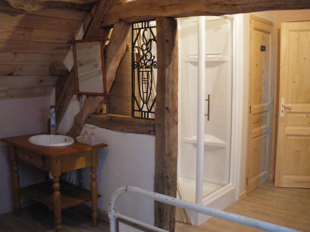 Chambre D'Hotes - Le Jardin Des Patissons La Foret Du Parc Szoba fotó