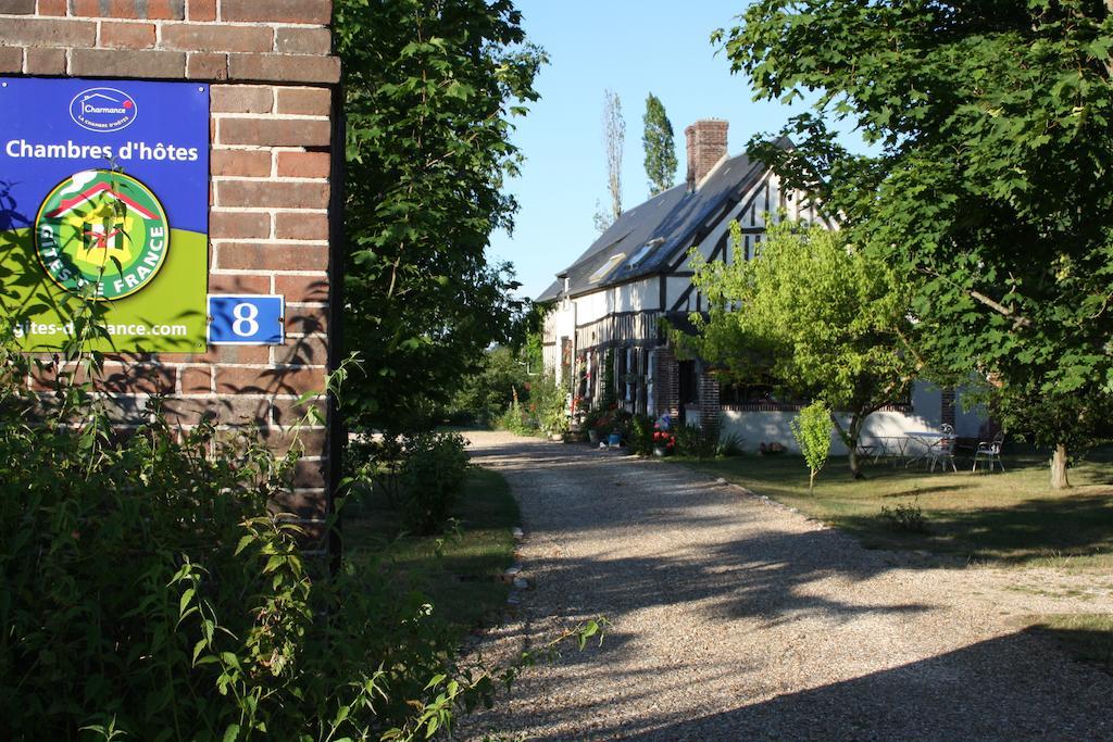 Chambre D'Hotes - Le Jardin Des Patissons La Foret Du Parc Kültér fotó
