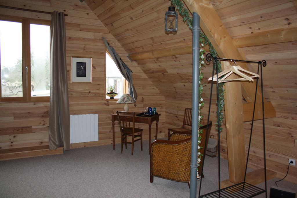 Chambre D'Hotes - Le Jardin Des Patissons La Foret Du Parc Szoba fotó