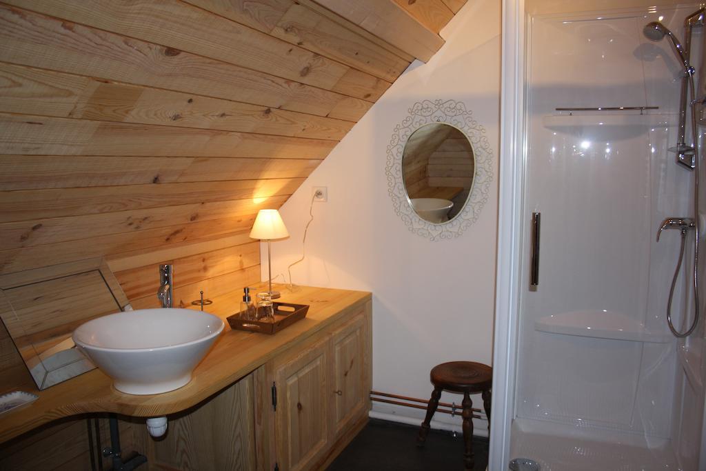 Chambre D'Hotes - Le Jardin Des Patissons La Foret Du Parc Szoba fotó