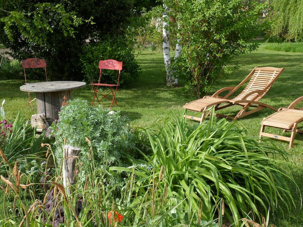 Chambre D'Hotes - Le Jardin Des Patissons La Foret Du Parc Kültér fotó