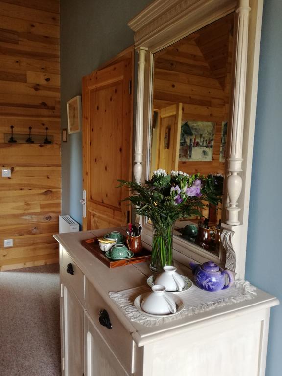 Chambre D'Hotes - Le Jardin Des Patissons La Foret Du Parc Kültér fotó