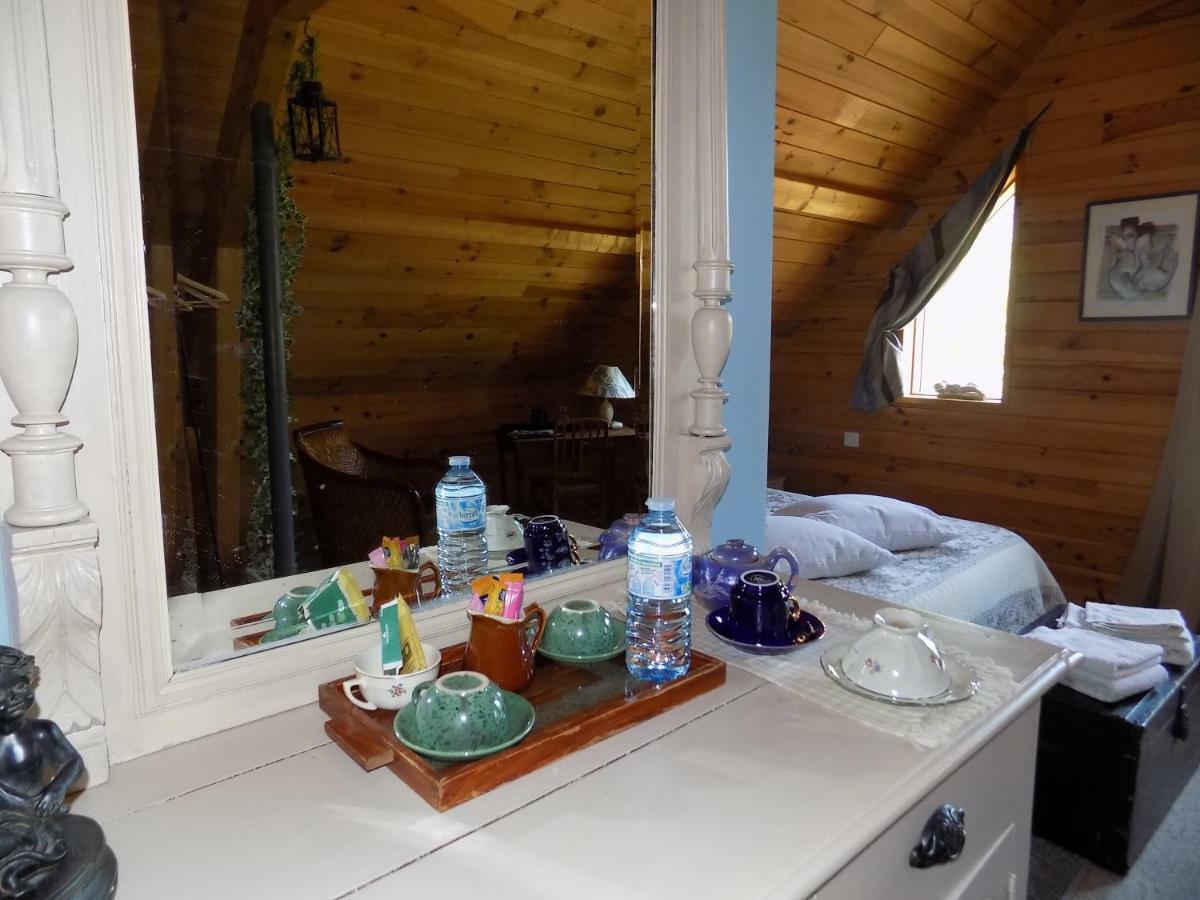 Chambre D'Hotes - Le Jardin Des Patissons La Foret Du Parc Kültér fotó