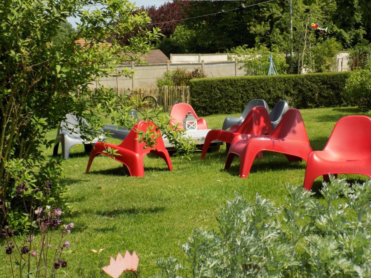 Chambre D'Hotes - Le Jardin Des Patissons La Foret Du Parc Kültér fotó