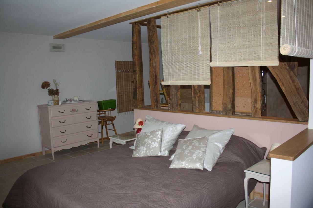 Chambre D'Hotes - Le Jardin Des Patissons La Foret Du Parc Kültér fotó