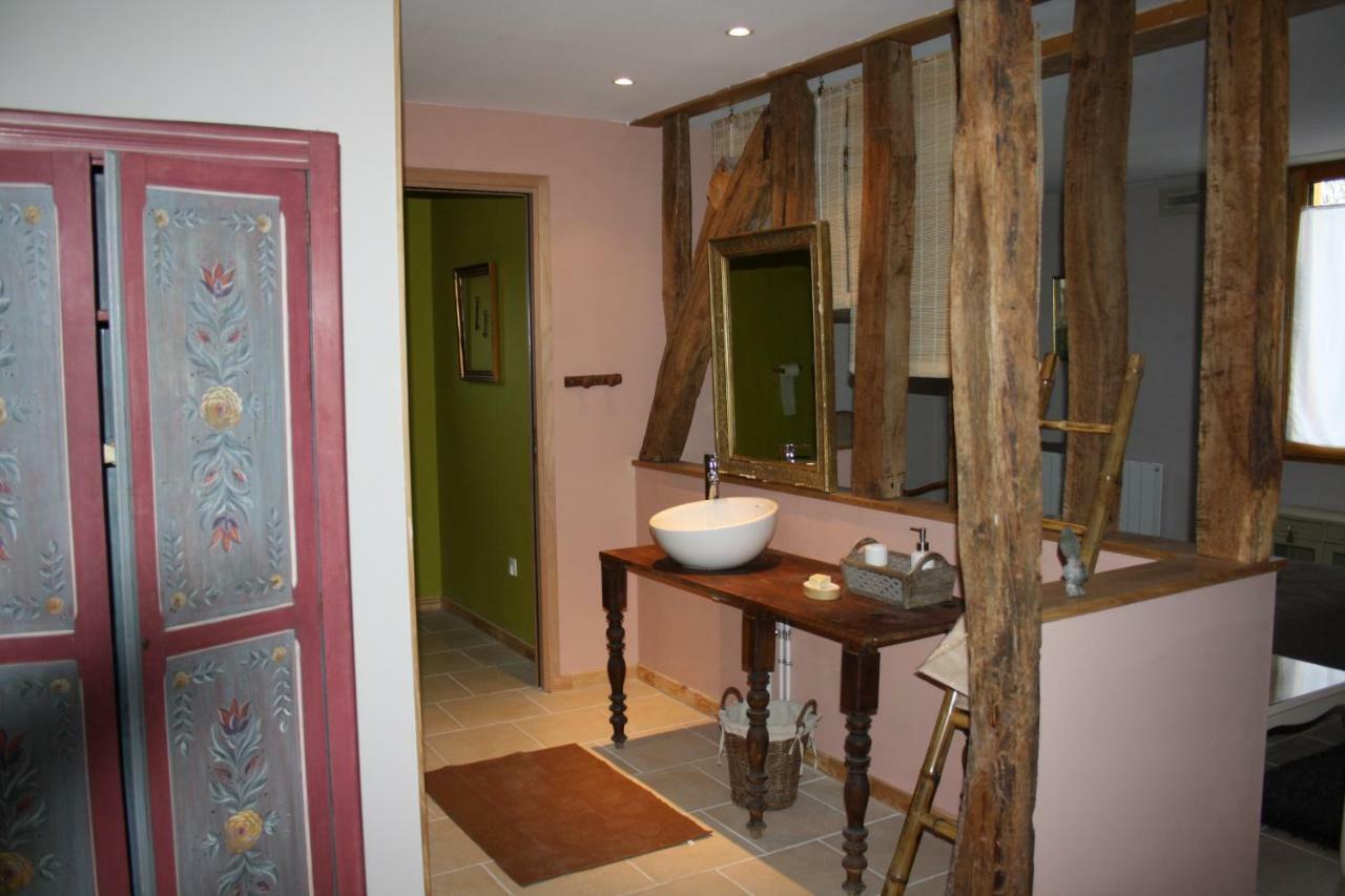 Chambre D'Hotes - Le Jardin Des Patissons La Foret Du Parc Kültér fotó