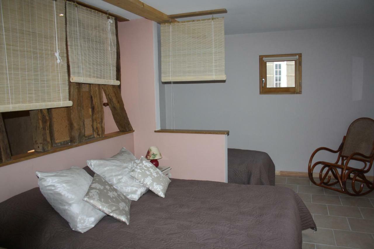 Chambre D'Hotes - Le Jardin Des Patissons La Foret Du Parc Kültér fotó